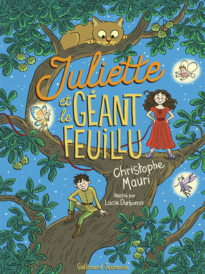 cover image of Juliette et le géant feuillu